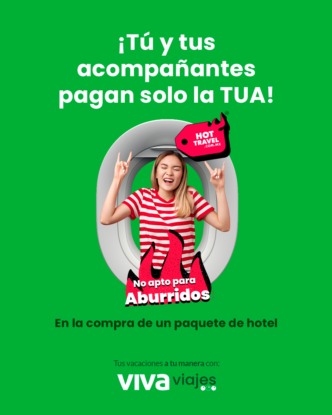 HOT TRAVEL 2023 Ofertas de Viva Aerobus