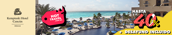 HOT TRAVEL Kempinski Hotel Cancún