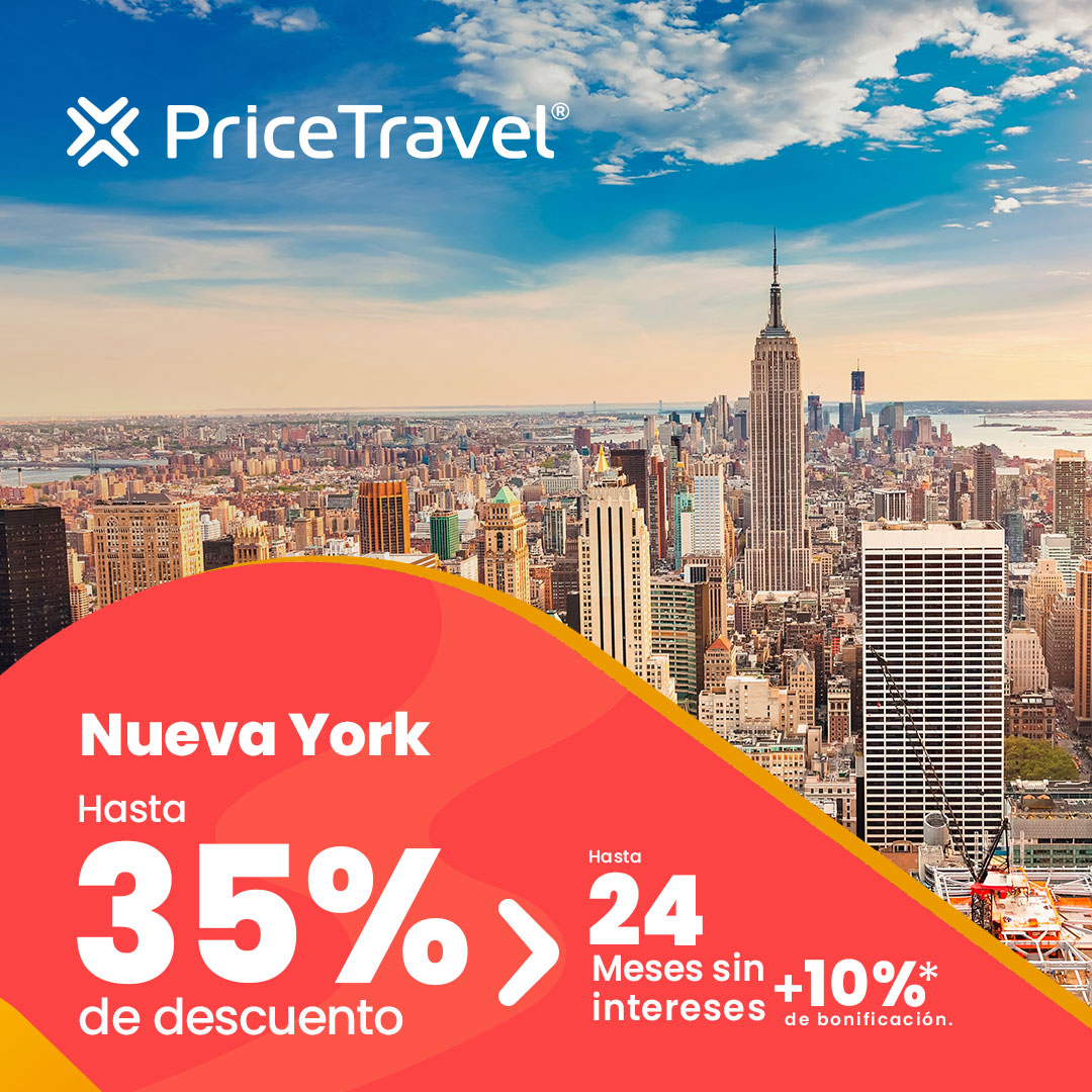 Oferta de PriceTravel