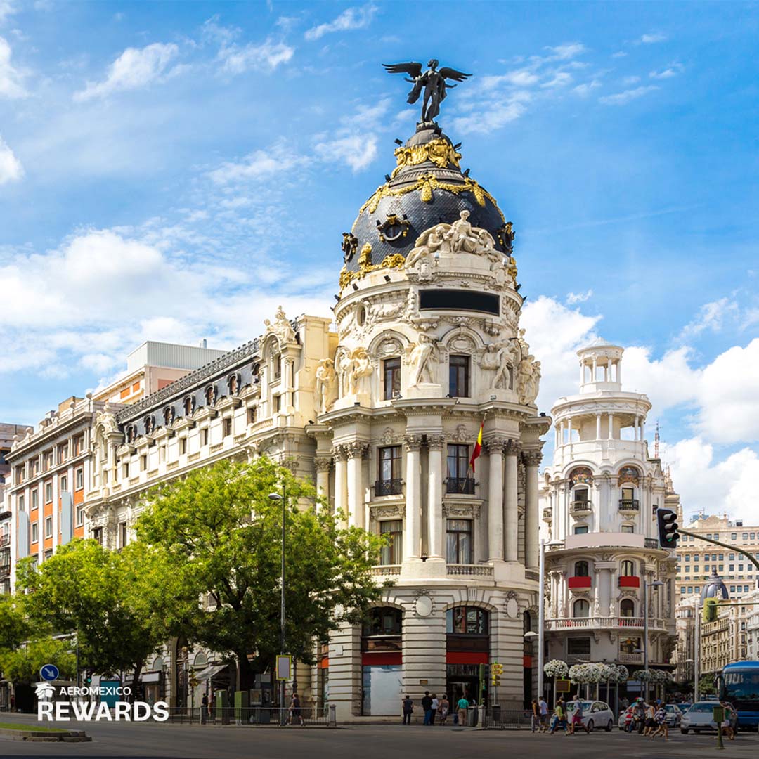 Oferta de Aeromexico Rewards