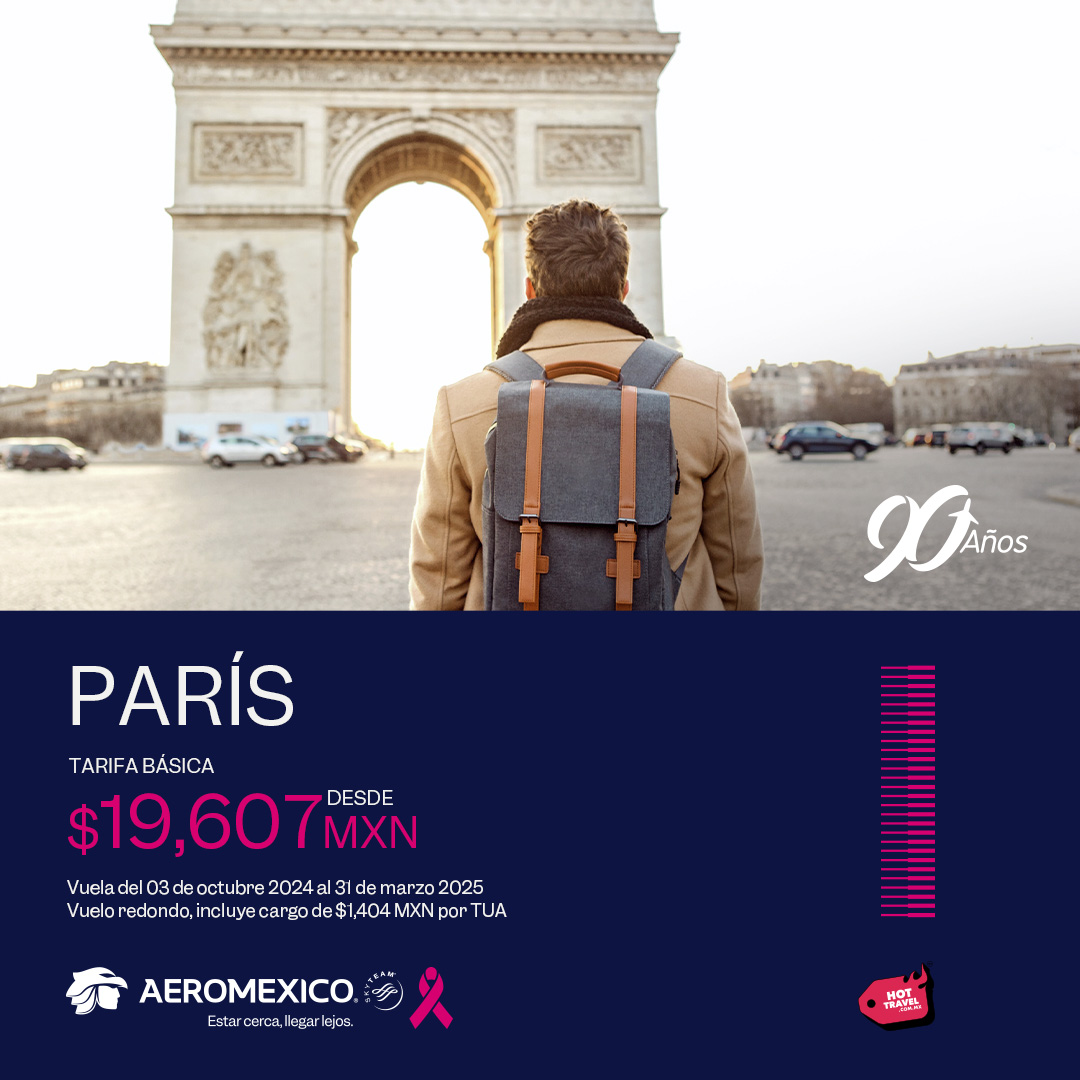 Oferta de Aeromexico