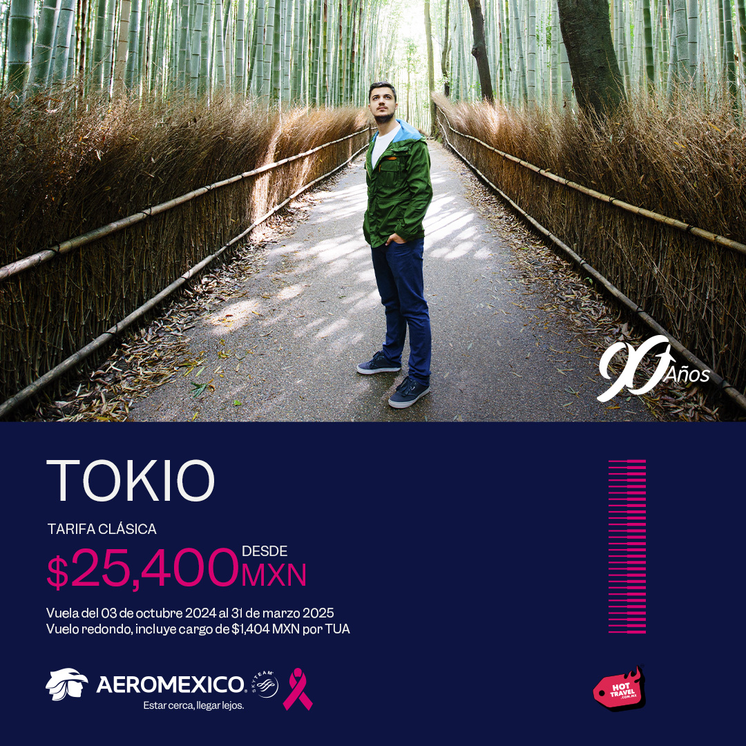 Oferta de Aeromexico