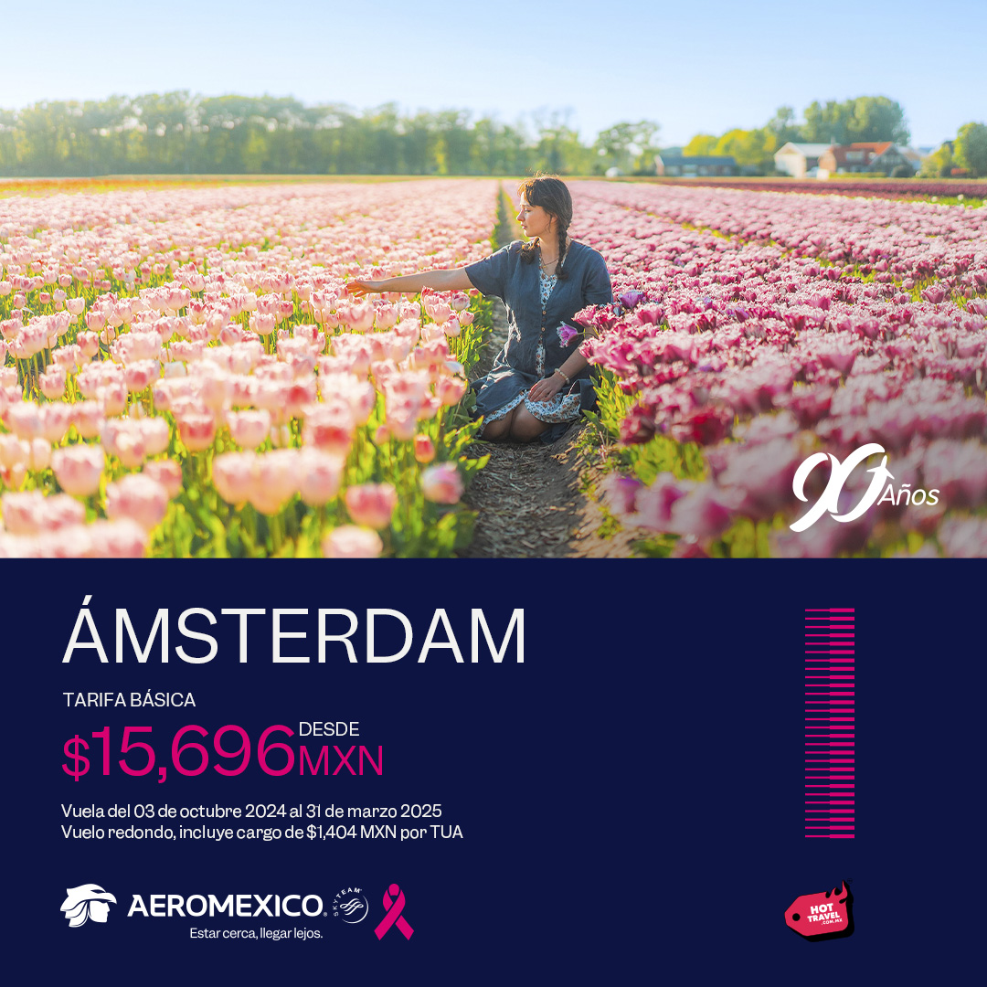 Oferta de Aeromexico