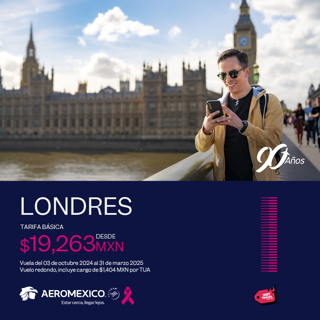 Oferta de Aeromexico