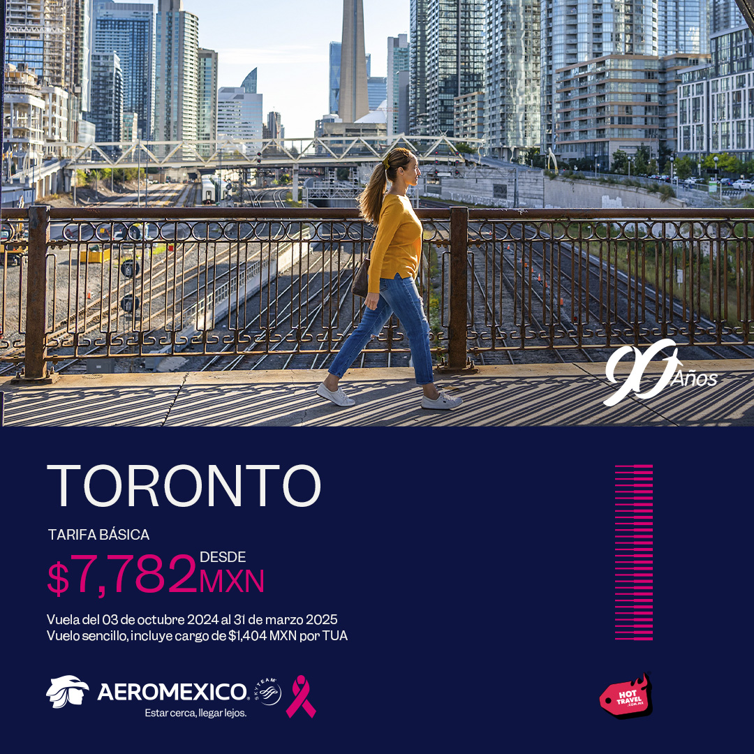 Oferta de Aeromexico